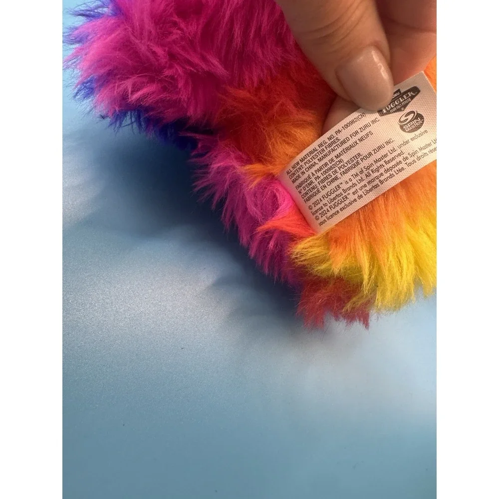 Fuggler Laboratory Misfits Oogah Boogah Rainbow 9 Inch Plush Zuru 2024